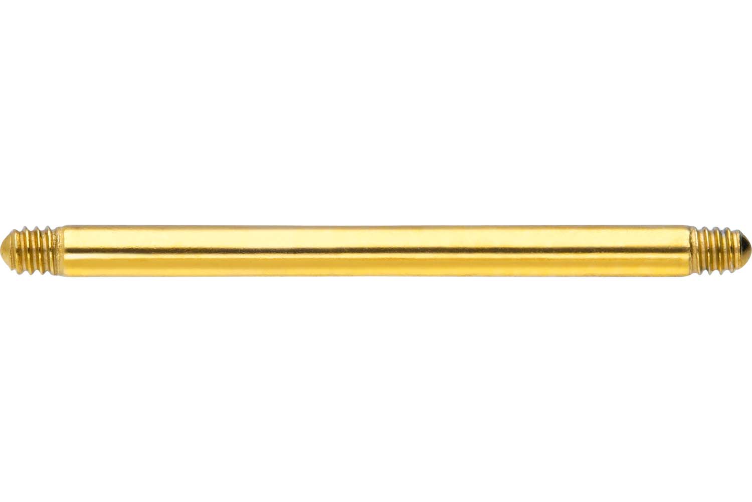 Chirurgenstahl Barbell ohne Kugeln